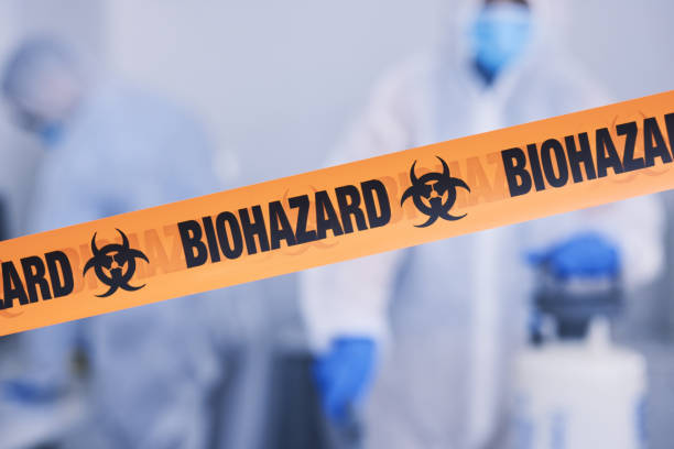 Professional Unattended Death Cleanup technician working in Hildreth, NE